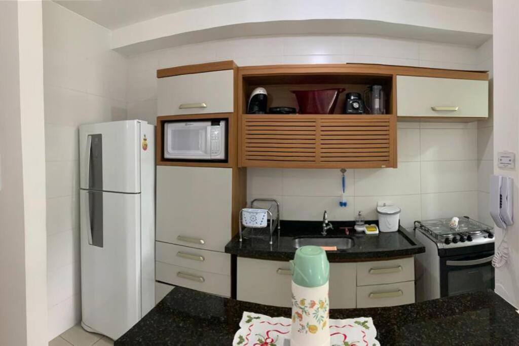 Apartamento Aconchegante Em Ubatuba Ape Das Flores Exterior foto
