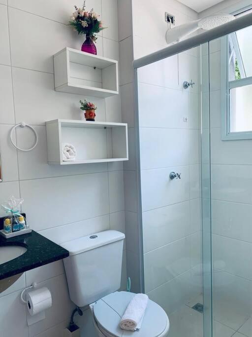 Apartamento Aconchegante Em Ubatuba Ape Das Flores Exterior foto