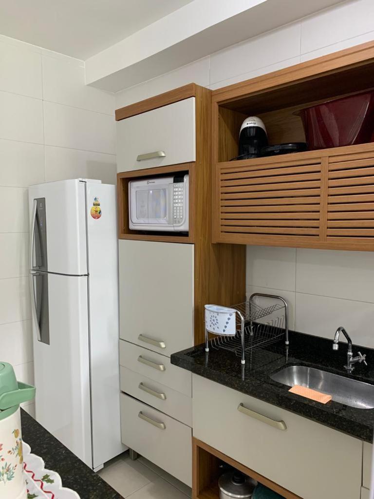 Apartamento Aconchegante Em Ubatuba Ape Das Flores Habitación foto